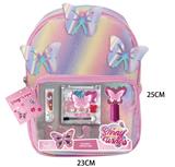 OBL10431655 - 闪亮翅膀蝴蝶化妆包