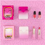 OBL10431670 - 心形梦幻口红盒与指甲油盒