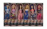 OBL10432138 - 11寸实身11关节时尚芭比6款混装