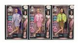 OBL10432151 - 11寸实身11关节礼服芭比+吸塑配件+包包 3色混装