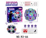 OBL10432226 - 4孔暴击时尚炫酷跨境儿童反应训练机音乐拳击机体能训练机