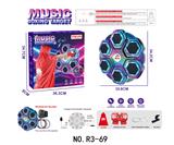 OBL10432229 - 6孔暴击时尚炫酷跨境儿童反应训练机音乐拳击机体能训练机
