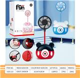 OBL10432352 - 桌面迷你风扇K鼠铅笔削/笔筒 2档