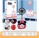 OBL10432353 - 桌面迷你风扇Q鼠铅笔削/笔筒 2档