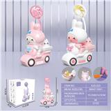 OBL10432416 - 美乐蒂摩托车风扇（USB)
（一档灯光 一档风扇）