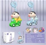 OBL10432418 - 蜡笔小新摩托车风扇（USB)
(一档灯光 一档风扇）