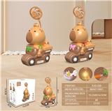 OBL10432422 - 卡皮巴拉摩托车风扇（USB)
(一档灯光 一档风扇）