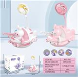 OBL10432425 - 美乐蒂快艇风扇（USB)
(一档灯光 一档风扇）