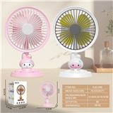 OBL10432441 - 台式兔子风扇（USB)（三档）