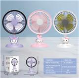 OBL10432445 - （三档）卡通台式风扇（USB)