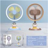 OBL10432447 - 蜡笔小新台式风扇（USB)（三档）