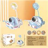 OBL10432471 - 太空人快艇风扇（USB)
(一档灯光 一档风扇）