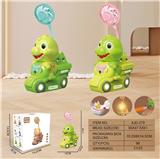 OBL10432472 - 恐龙摩托车风扇（USB）
（一档灯光 一档风扇）