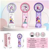 OBL10432478 - 猎魔女团手持涡轮风扇 USB充电线
（三档风扇）