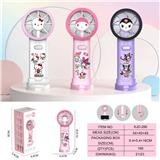 OBL10432479 - 卡通手持涡轮风扇 USB充电线
（三档风扇）