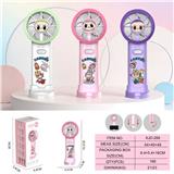 OBL10432481 - 拉布布手持涡轮风扇 USB充电风扇
（三档风扇）