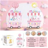 OBL10432505 - 小兔餐车风扇
（三档风扇）