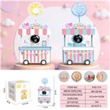 OBL10432508 - 太空人餐车风扇
（三档风扇）