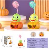 OBL10432537 - 恐龙南瓜风扇
（一档风扇 一档灯光）