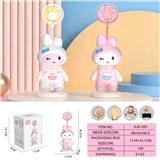 OBL10432543 - 美乐蒂背带裤风扇
（三档风扇 长按暖灯）