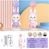 OBL10432553 - 拉布布旭日背带裤风扇
（三档风扇 长按暖灯）