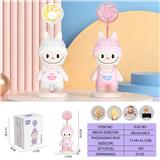 OBL10432554 - 拉布布薄暮背带裤风扇
（三档风扇 长按暖灯）