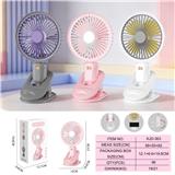 OBL10432556 - 简纸手持风扇（带夹子）