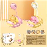 OBL10432559 - 水豚噜噜快艇风扇（USB)
(一档灯光 一档风扇）