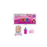 OBL10432889 - 5寸婴儿娃加奶瓶奶嘴配件