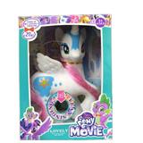 OBL10432924 - 搪胶超大号太阳独角兽马带灯光音乐