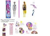 OBL10432952 - 第12季高档惊喜炫彩闪亮组合珠光11.5寸实身闪光变色泡水芭比.带2套随机衣服。带5样不同的惊喜配件