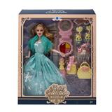 OBL10433150 - 高档11.5寸实身9关节婚纱芭比带打扮吸塑配件