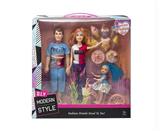 OBL10433159 - 高档11.5寸实身活手芭比和空身男人3寸仔冰淇淋吸塑单车配件