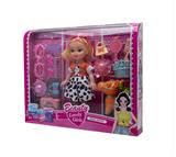 OBL10433179 - 高档10寸空身肥童娃娃(带音乐)配马打扮配件