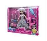 OBL10433180 - 高档12寸关节实身萝莉配马配梳子打扮吸塑配件