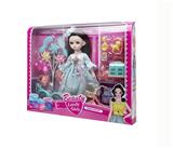 OBL10433187 - 高档12寸关节实身萝莉配单车带风车吸塑狗狗吸塑配件