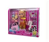 OBL10433189 - 高档10寸空身娃娃配马大皇冠大包包和打扮吸塑配件