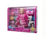 OBL10433190 - 高档12寸实身关节萝莉配马配件包包打扮吸塑配件