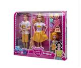 OBL10433195 - 高档11.5寸9关节实身芭比和11.5寸关节男人实身5寸仔和狗狗打扮吸塑配件