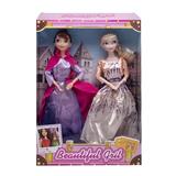 OBL10433205 - 高档11.5寸9关节实身冰雪安娜2只装