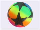 OBL10433466 - 9寸五角星彩虹球