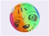 OBL10433469 - 9寸动物脸彩虹球