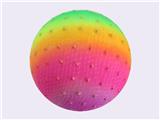 OBL10433481 - 9寸按摩彩虹球