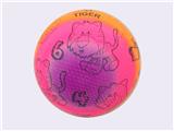 OBL10433497 - 9寸老虎彩虹球