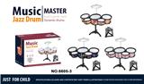 OBL10433553 - 实色爵士鼓5鼓套装