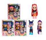 OBL10434017 - 14寸全搪胶猎魔娃娃5D【摇头】 真眼珠功能带音乐主题曲带锣鼓音乐主题套装 3款混装