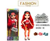 OBL10434051 - 高档蕾丝发光盒12D真眼珠硬吹瓶真眼珠带灯光音乐主题曲32寸吹瓶彩虹大宝贝