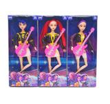 OBL10434073 - K-POP 猎魔男团动画版  11.5寸实身12关节男人带吉他猎魔乐队三人随机混装