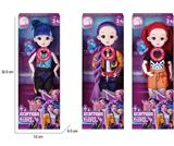 OBL10434090 - K-POP 猎魔娃娃真人版12寸12关节真眼珠实身芭比带七彩灯光音乐三款混装