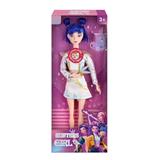 OBL10434118 - K-POP 猎魔女团动画版11.5寸12关节实身带七彩灯光主题曲Rumi鲁米打歌芭比带武器